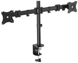 Equip 650115, Klemmer, 16 kg, 33 cm (13"), 68,6 cm (27"), 100 x 100 mm, Sort