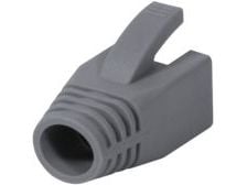 LogiLink MP0035, Kabelsko, Grå, RJ45, 50 stykker
