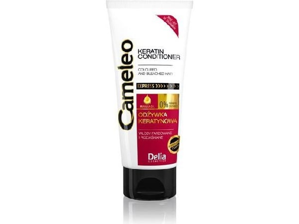 Delia Cosmetics Cameleo Keratin Conditioner for farget hår 200 ml
