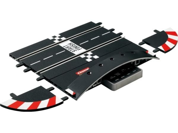 Carrera RC 30352, Play vehicle track, Innendørs, Plast, Sort