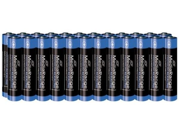 MediaRange Premium - Batteri 24 x AAA - Alkalisk