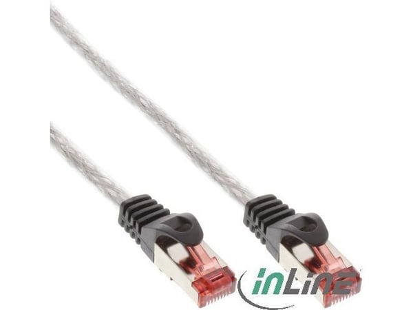 InLine 0,5m S-STP/PiMF Kat. 6, 0,5 m, Cat6, S/FTP (S-STP), RJ-45, RJ-45