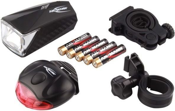 Ansmann sett for sykkelbelysning Combo Lite Rider