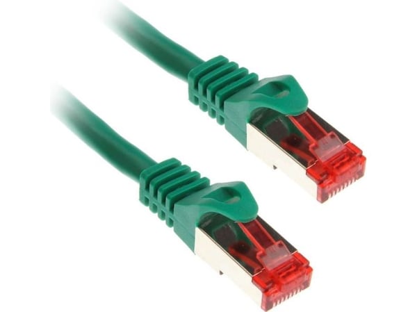 InLine S-STP/PIMF Cat.6 2.0m, 2 m, Cat6, S/FTP (S-STP)