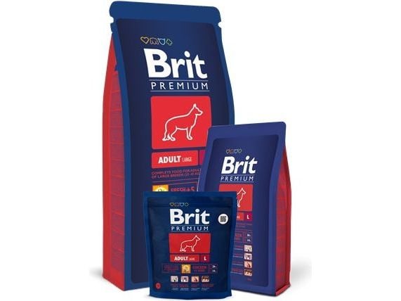 Brit 8595602526444, Voksen, Kylling, 3 kg