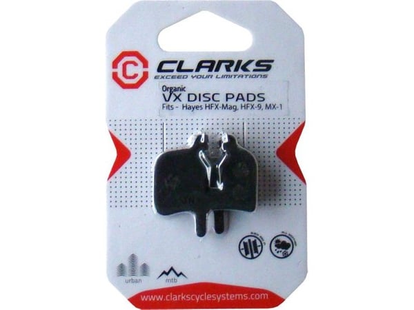 Clarks bremsebelegg HAYES (HFX-Mag, MX-1, Mag HFX-9)