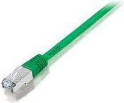 Equip 605647, 0,5 m, Cat6a, S/FTP (S-STP), RJ-45, RJ-45, Grønn