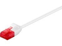 MicroConnect - Verkkokaapeli - RJ-45 (uros) - RJ-45 (uros) - 5 m - UTP - CAT 6 - säikeistetty - valkoinen