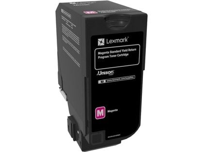Lexmark 74C2SM0, 7000 sivua, Magenta, 1 kpl