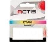Actis KE-712, Standard utskriftsproduksjon, Cyan, Fargestoffbasert blekk, 13,5 ml, 1 stykker, Enkeltpakke