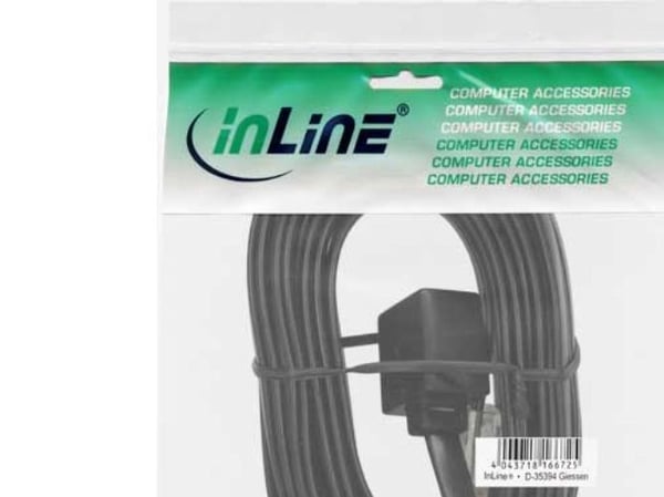 InLine 6 m ISDN RJ45, 6 m, RJ-45, RJ-45