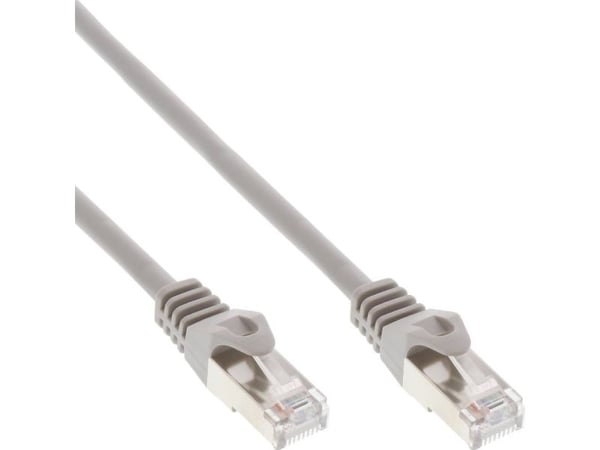 InLine 4043718232178, 40 m, Cat5e, SF/UTP (S-FTP), RJ-45, RJ-45, Grå