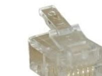 InLine 73096, RJ-12, Gjennomsiktig, Hvit, Plast, 88 g, 9,7 mm, 100 stykker InLine 73096, RJ-12, Gjennomsiktig, Hvit, Plast, 88 g, 9,7 mm, 100 stykker
