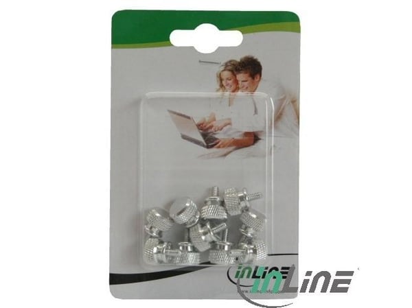 InLine 77770, Metall, Silver