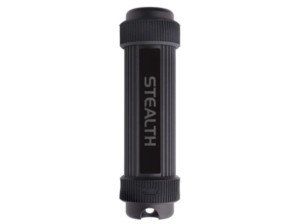 Corsair Flash Survivor Stealth, 64 GB, USB A-tyyppi, 3.2 Gen 1 (3.1 Gen 1), Muu, Musta