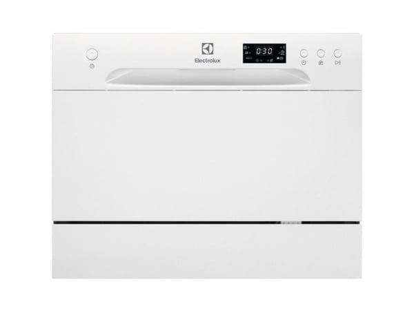 Electrolux ESF2400OW - Astianpesukone - Valkoinen