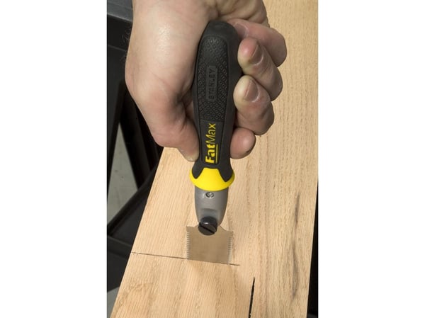 Stanley 0-20-331, Tre, Sort, Rustfritt stål, Gult, 120 mm