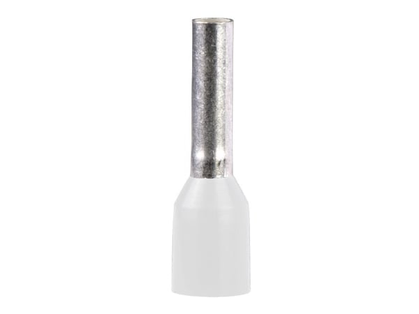Schneider Electric DZ5CE005, Valkoinen, 0,5 mm², Peltipurkki, 100 kpl, UL, 8 mm