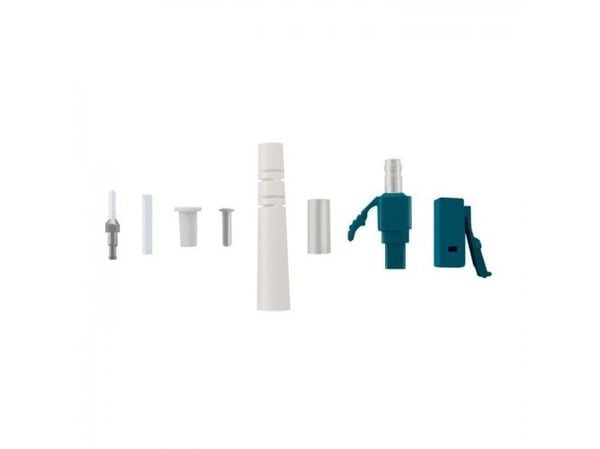 Qoltec - Nettverkkontakt - SC/UPC-enkeltmodus (hann) - fiberoptisk - 3 mm / 125 mikroner - G.657.A / G.657.A2 - innendørs