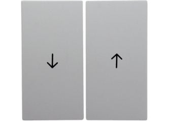 Berker 16251909, Vit, Termoplast, 10 styck