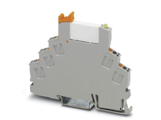 Phoenix RIF-0-RPT-24DC/21, Harmaa, 24 V, -40 - 60 °C, IP20, 0,09 A, 6,2 x 78 x 96 mm