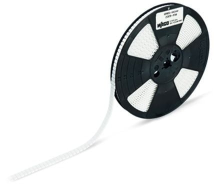 Wago 2009-114, Terminalblokkmarkører, Hvit, 4 mm, 115,67 g
