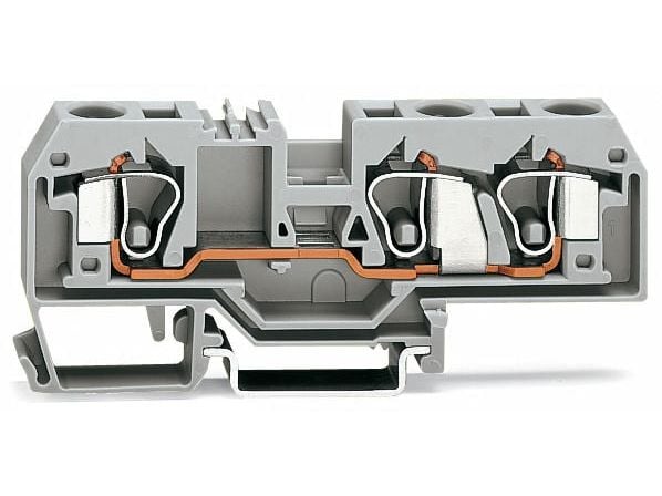 Wago 284-681, 10 mm, 97,5 mm, 35 mm, 800 V Wago 284-681, 10 mm, 97,5 mm, 35 mm, 800 V