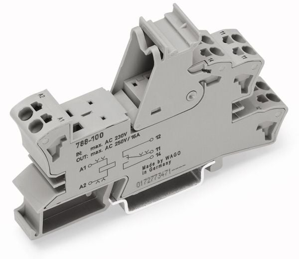 Wago-relepaikka RT 25 2P (788-103)