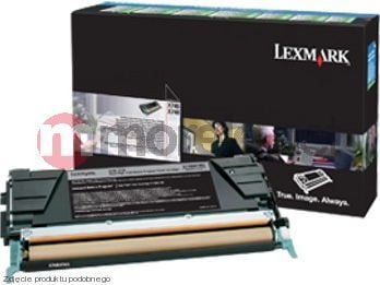 Lexmark C746H3KG, 12000 sivua, Musta, 1 kpl