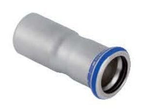GEBERIT Reduktion rustfri 54-35 mm mapress GEBERIT Reduktion rustfri 54-35 mm mapress