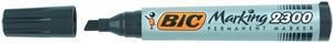 BIC Marking 2300 - Markør - permanent - svart, rød, blå, grønn - alkoholbasert blekk - 3.1-5.3 mm (en pakke 4)