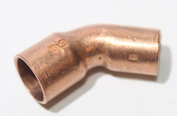 VIEGA BØJNING LODDE 28 MM 45 GR. MN