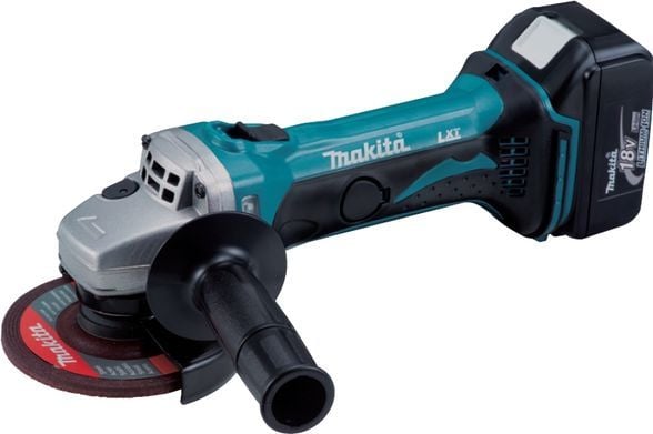 Makita 18V 115mm trådløs vinkelsliper (DGA452RTJ)