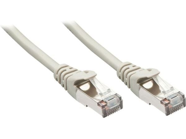 Lindy 48346, 7,5 m, Cat5e, F/UTP (FTP), RJ-45, RJ-45, Grå