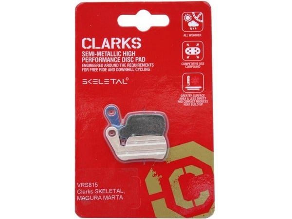 Clarks bremseklosser MAGURA (Marta 2002-2008, Marta SL) CLARKS (EXO, Skeletal) metallisk