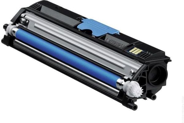Konica Minolta - Suuritehoinen - syaani - alkuperäinen - värikasetti - magicolor 1600W, 1650EN, 1650EN-d, 1650EN-dt, 1690MF - värikasetteihin