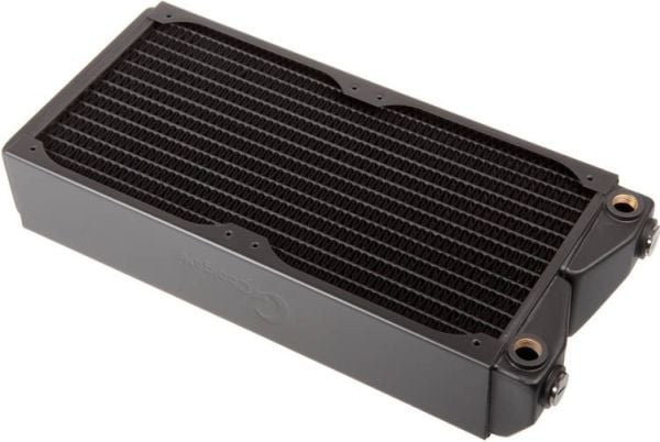Coolgate CG280 280mm Radiator - schwarz