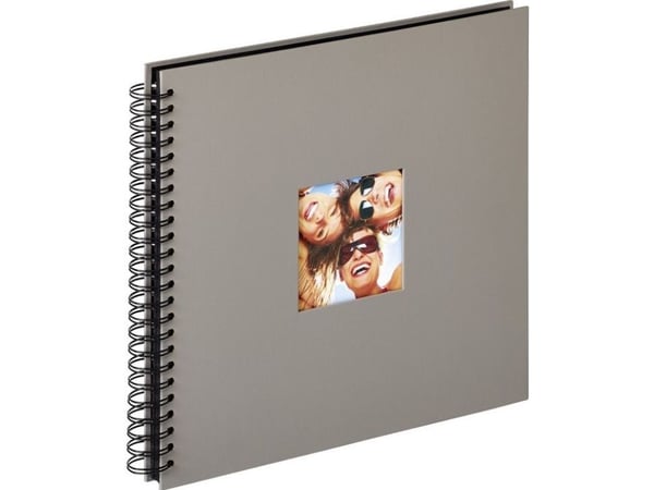 Walther spiralalbum med 50 svarte sider (SA-110-X)