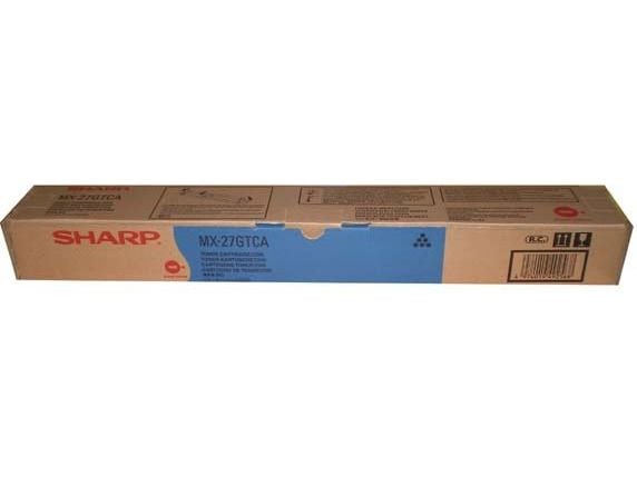 Sharp MX-23GTCA - Cyan - original - tonerkassett - för Sharp MX-2310U