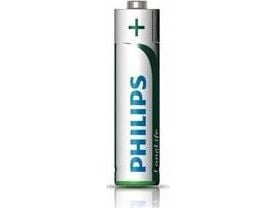 Philips LongLife R03L4B - Batteri 4 x AAA - Kolzink