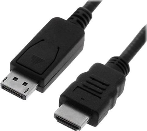 Value 11.99.5780, 1 m, DisplayPort, Hankjønn, Hankjønn, Rett, Rett