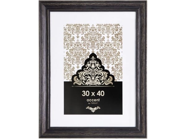 Nielsen Accent Vintage 30x40 tre svart 3231003