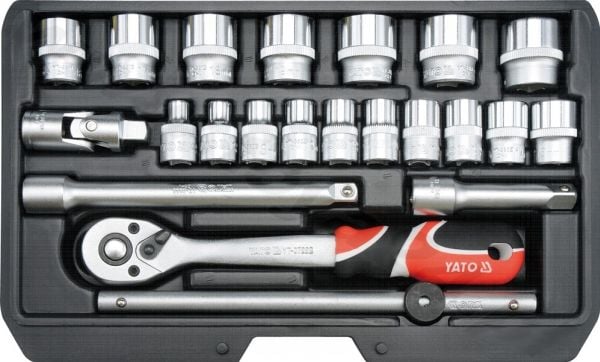 Yato YT-38561, Kromvanadiumstål, 2 kg, 22 verktøy