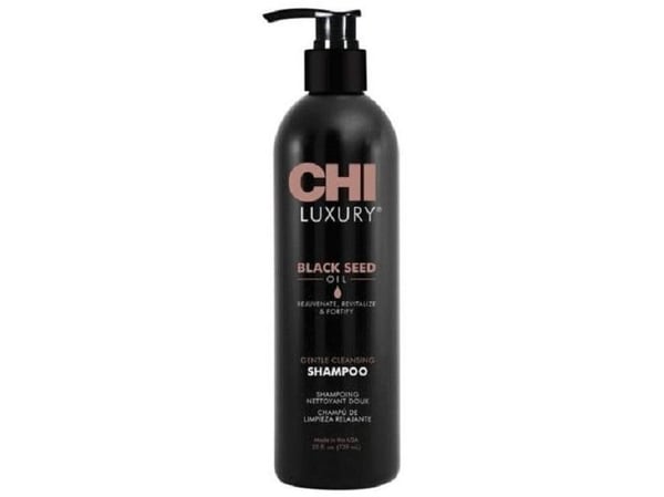 CHI LUXURY_Black Seed Oil Shampoo foryngende sjampo med sort frøolje 739ml