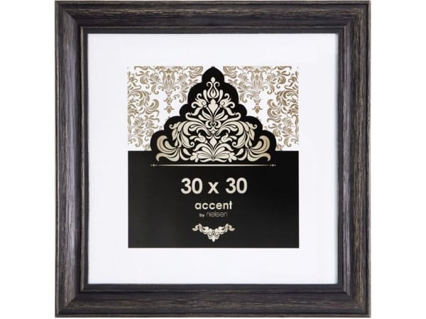 Nielsen Accent Vintage veggramme 30x30 Wood black 3233103