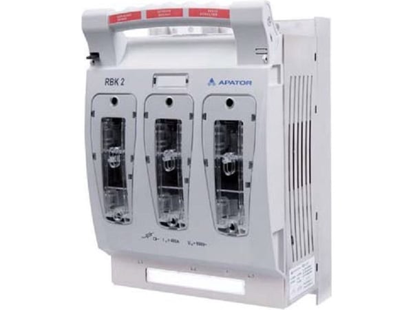 Sulakekytkin 400A RBK 2 pro-M / ruuviliittimet 240mm2 asti/ 63-811685-061
