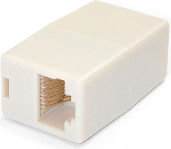 StarTech.com Cat5e RJ45 Modular Inline Coupler - 10 Pack - Cat5e Coupler - RJ45 to RJ45 Coupler - 10 pack RJ45 Couplers - Ethernet Coupler - Networ...