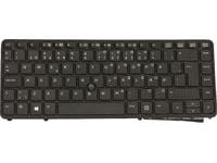 HP - Tastatur - Dansk - for EliteBook 840 G1 Notebook, 850 G1 Notebook