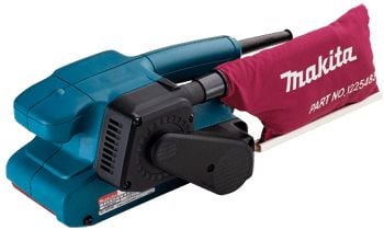Makita 9910, Beltesliper, AC, 130 mm, 262 mm, 130 mm, 2,7 kg