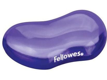 Fellowes Gel Crystal Flex - Handledskudde - lila